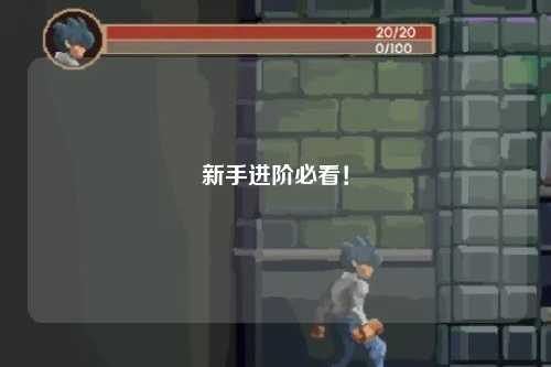 新手進(jìn)階必看！