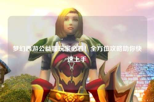 夢(mèng)幻西游公益服玩家必看！全方位攻略助你快速上手
