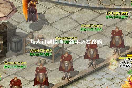 從入門到精通，新手必看攻略