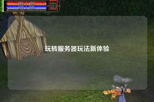 玩轉(zhuǎn)服務器玩法新體驗