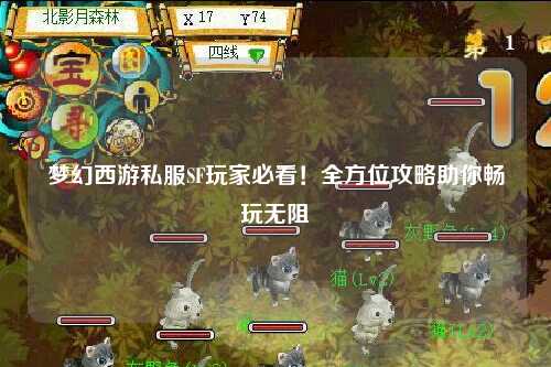 夢幻西游私服SF玩家必看！全方位攻略助你暢玩無阻