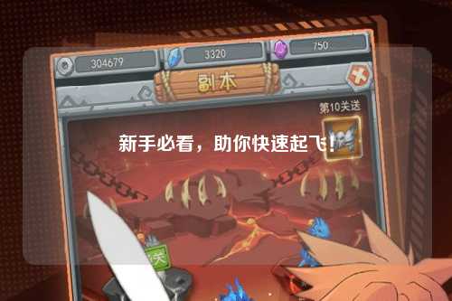 新手必看，助你快速起飛！