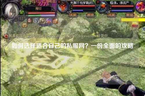 如何選擇適合自己的私服網(wǎng)？一份全面的攻略